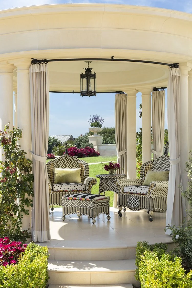 Creating a Whimsical Ocean View French Inspired Tea Pavilion