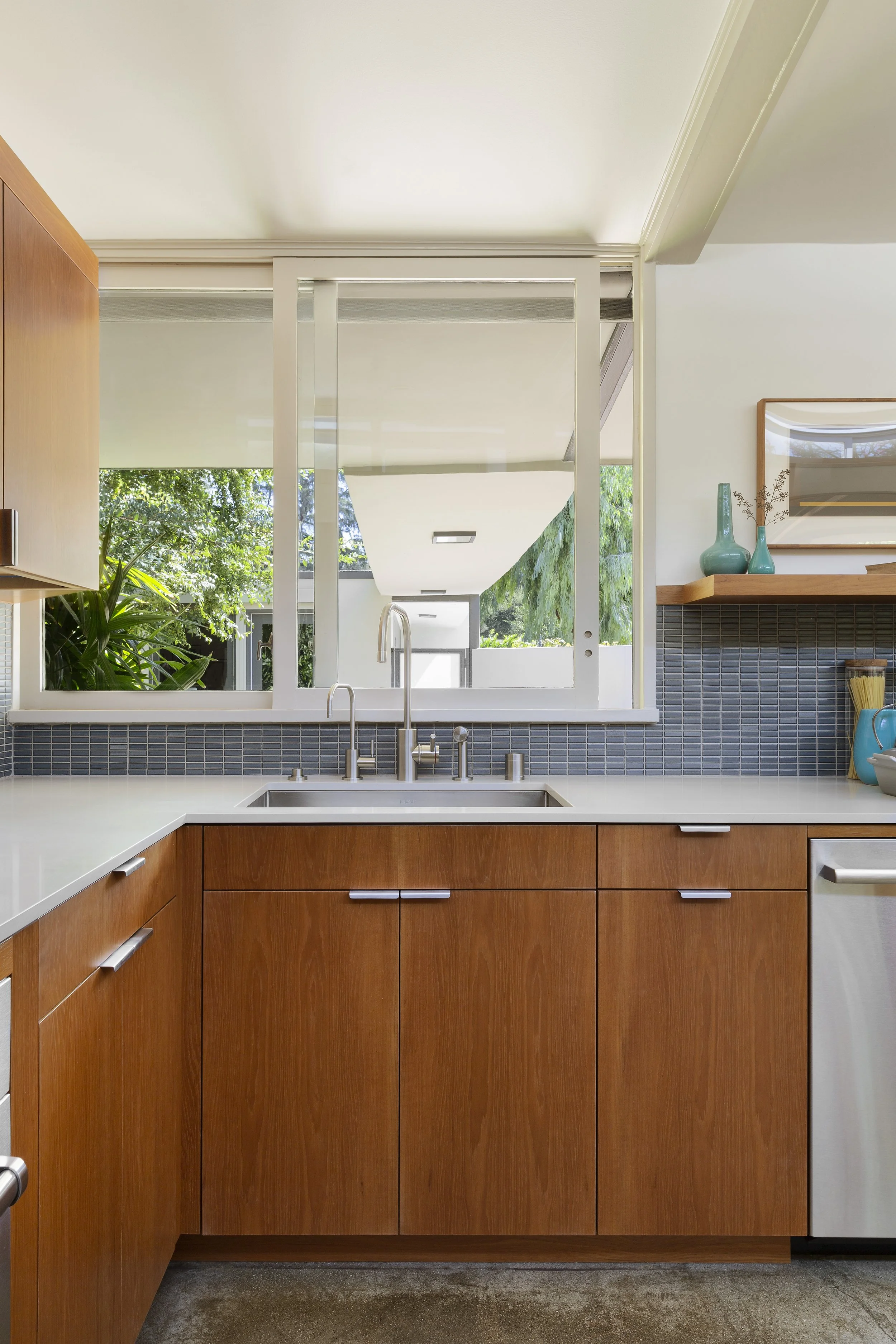 Creating a New Kitchen in a Mid Century Modern Home: Staying True to the Style of the Architecture