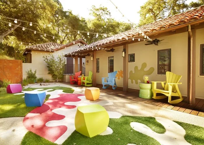 27 Clever Concrete Patio Ideas So You Can Entertain All Year Long